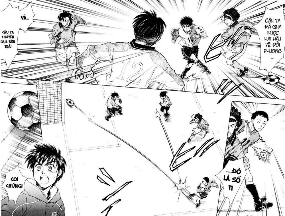 Whistle – Cơn Lốc Sân Cỏ Chapter 154 - Trang 2