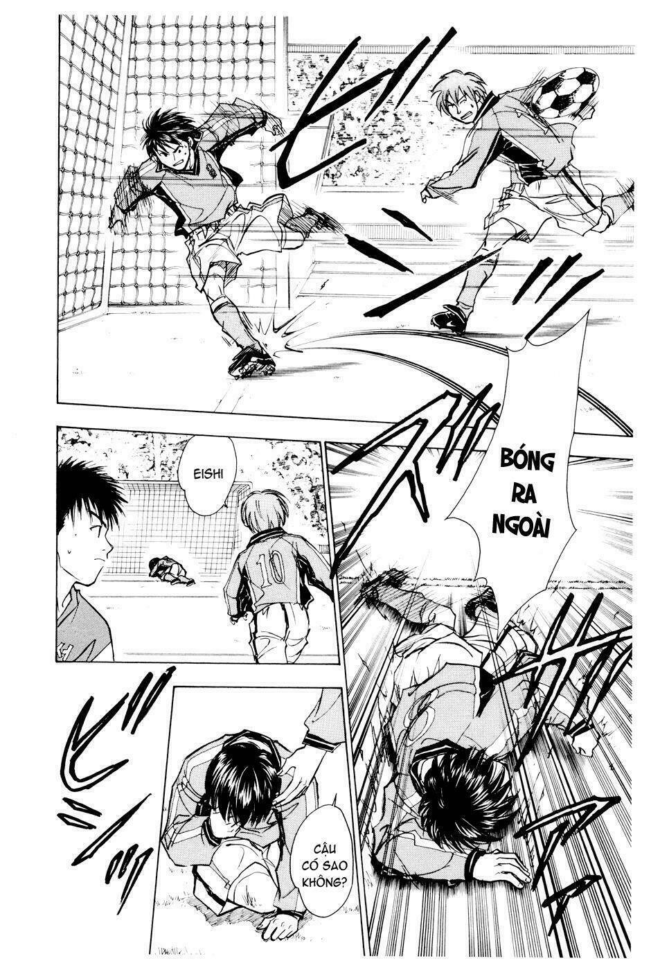 Whistle – Cơn Lốc Sân Cỏ Chapter 154 - Trang 2