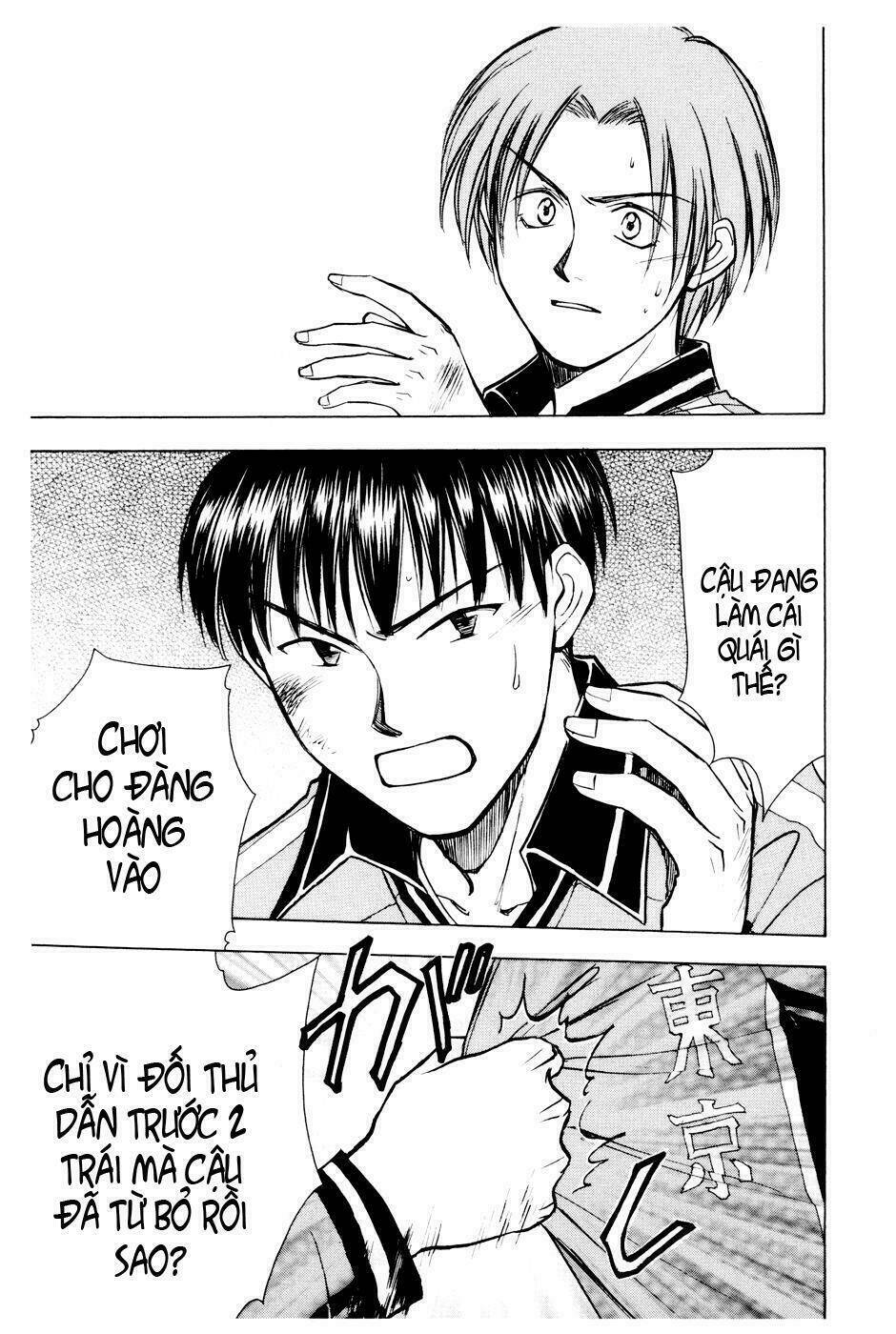 Whistle – Cơn Lốc Sân Cỏ Chapter 154 - Trang 2