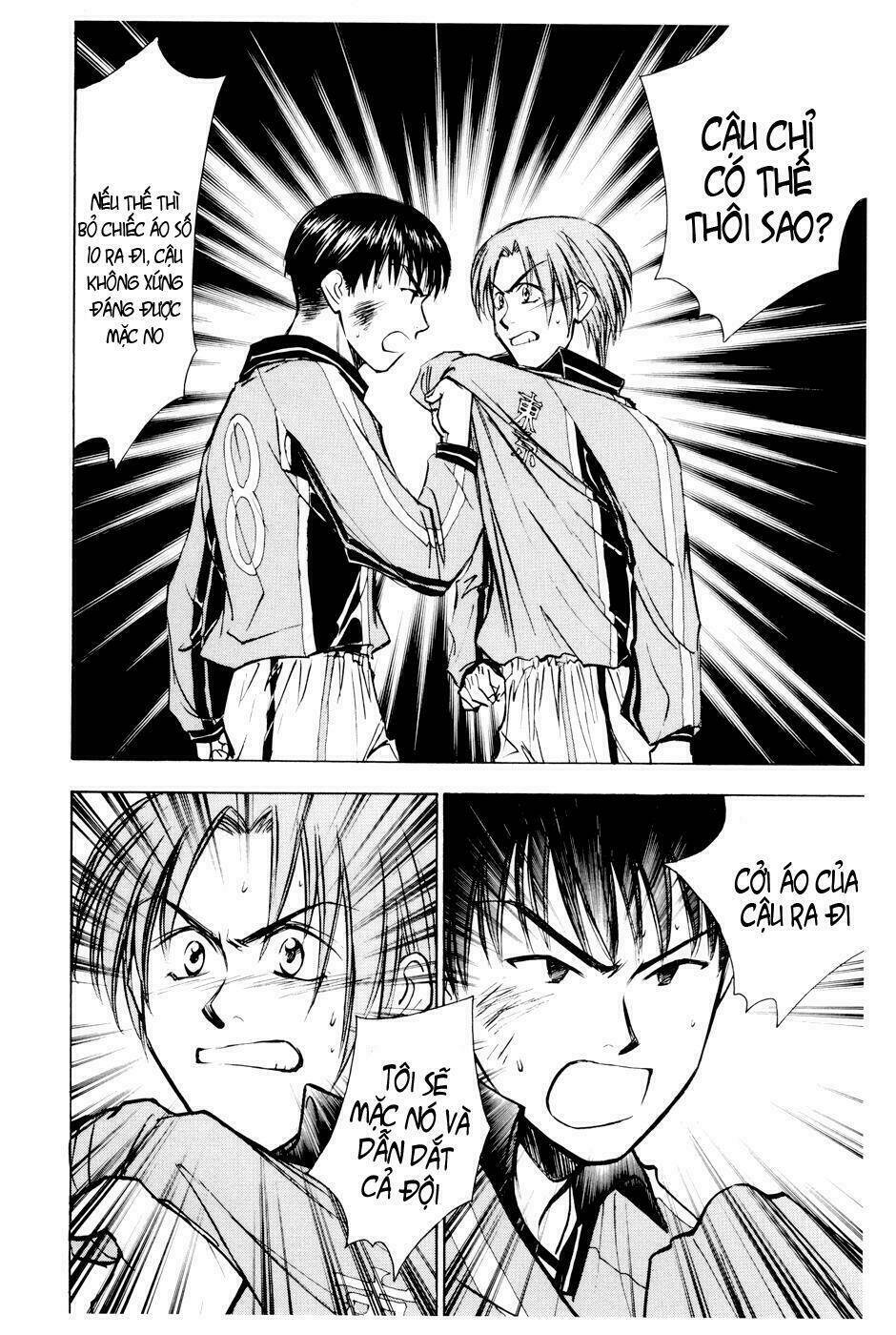 Whistle – Cơn Lốc Sân Cỏ Chapter 154 - Trang 2