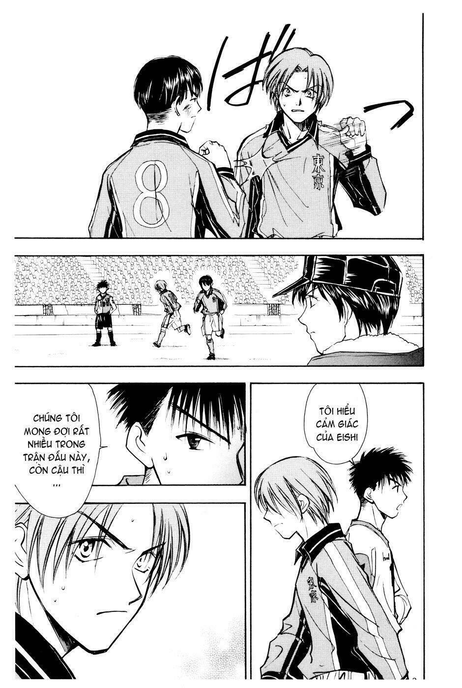 Whistle – Cơn Lốc Sân Cỏ Chapter 154 - Trang 2