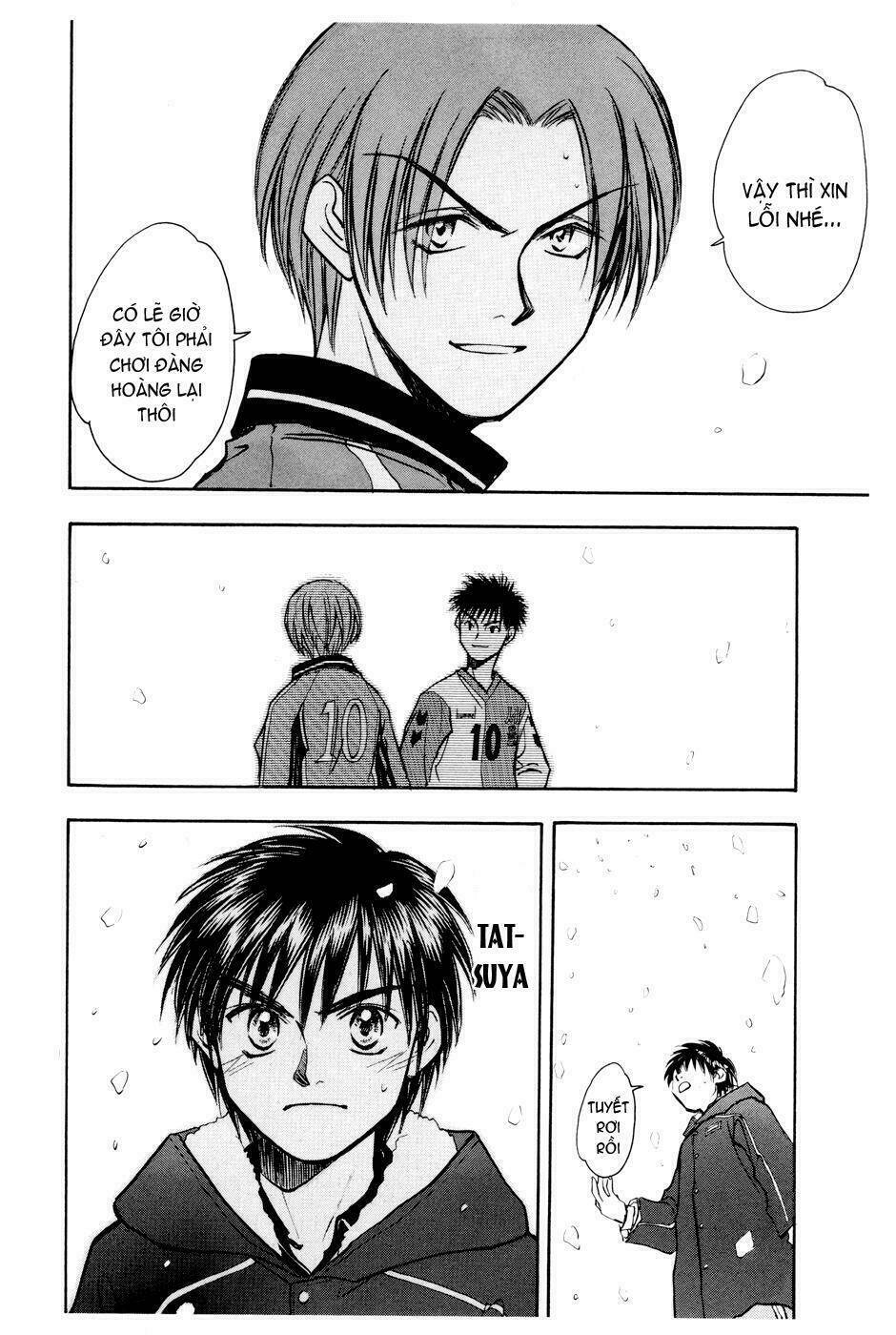 Whistle – Cơn Lốc Sân Cỏ Chapter 154 - Trang 2