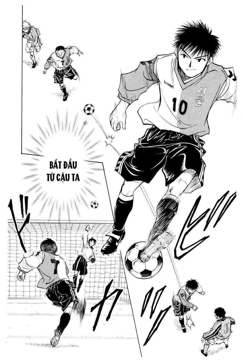 Whistle – Cơn Lốc Sân Cỏ Chapter 154 - Trang 2