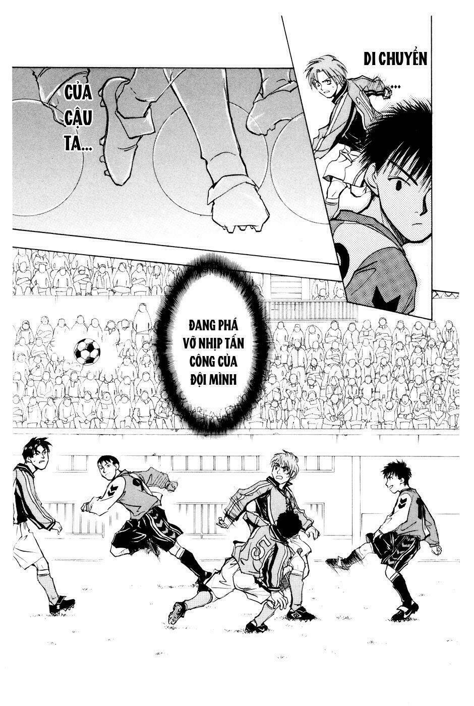 Whistle – Cơn Lốc Sân Cỏ Chapter 154 - Trang 2