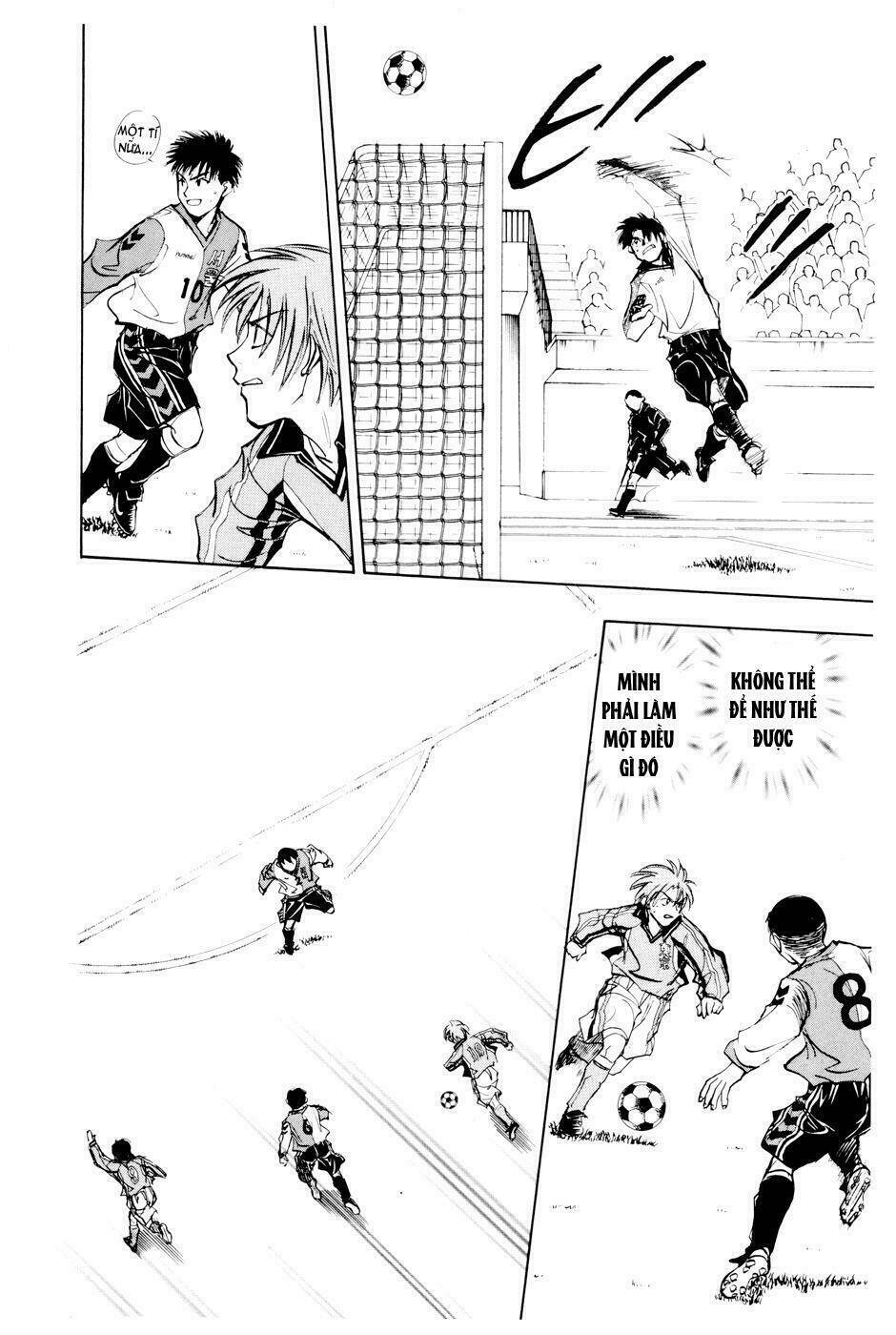 Whistle – Cơn Lốc Sân Cỏ Chapter 154 - Trang 2