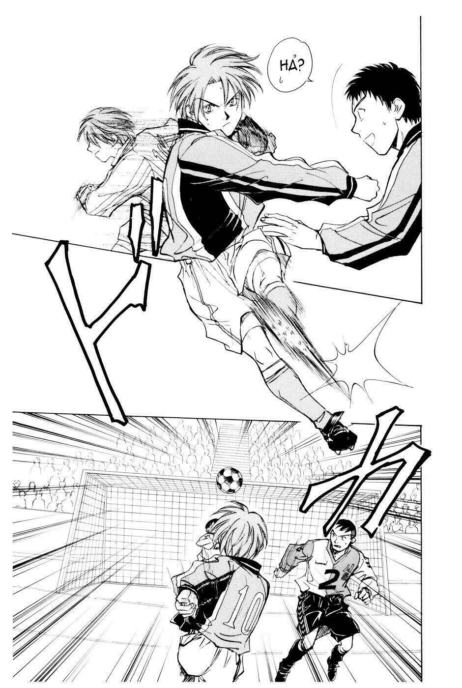 Whistle – Cơn Lốc Sân Cỏ Chapter 154 - Trang 2