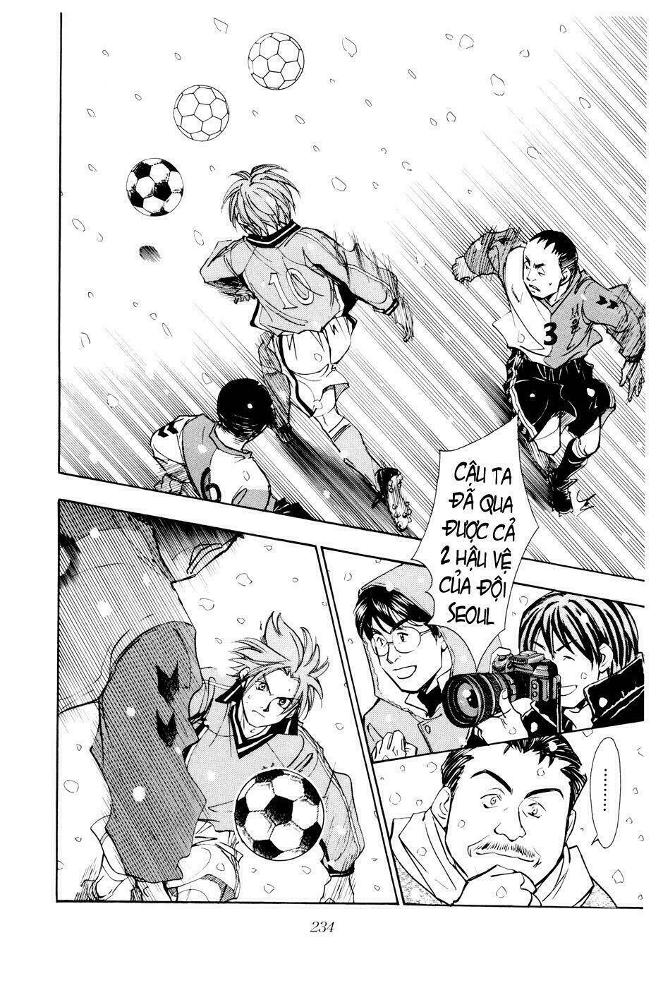 Whistle – Cơn Lốc Sân Cỏ Chapter 155 - Trang 2