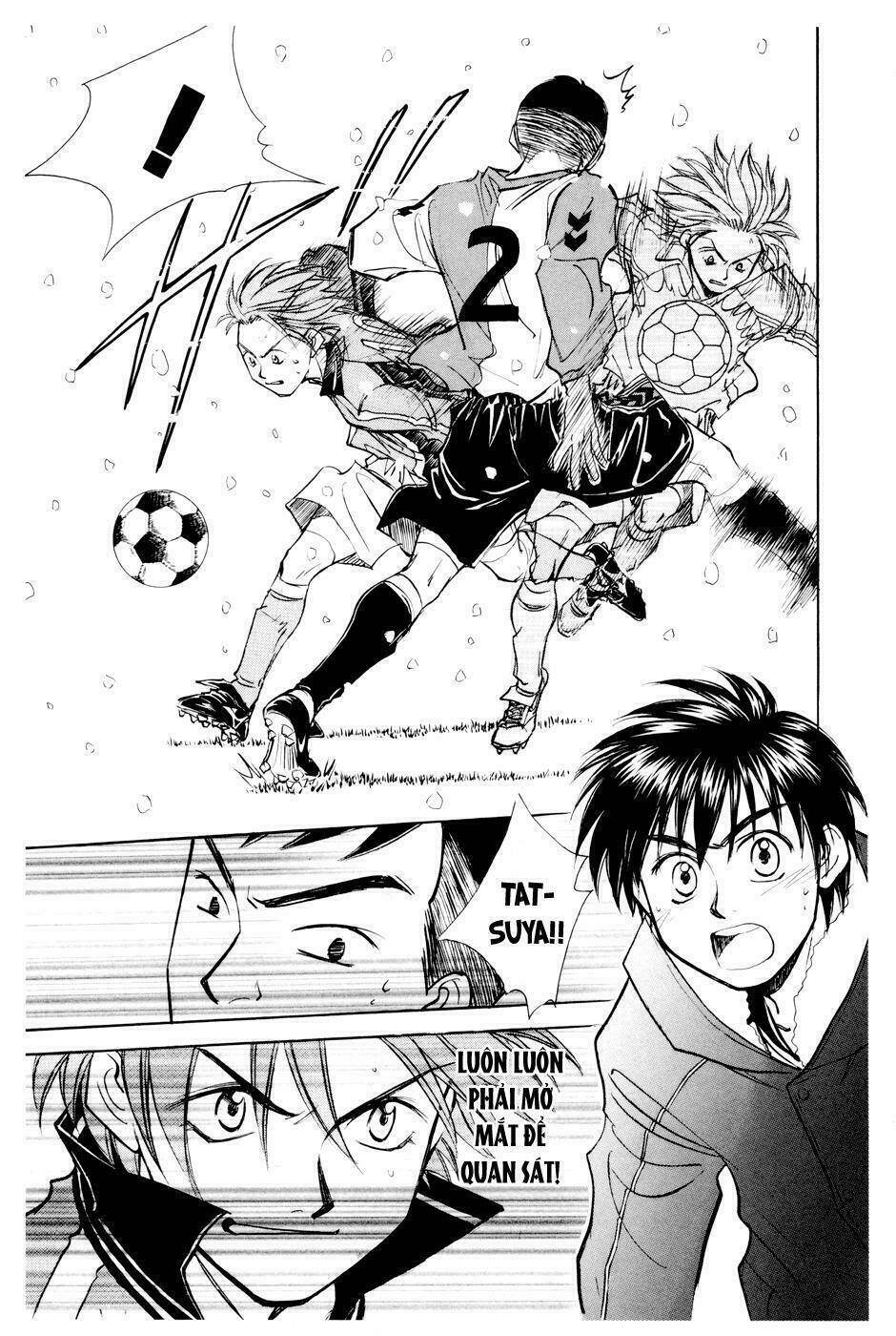 Whistle – Cơn Lốc Sân Cỏ Chapter 155 - Trang 2