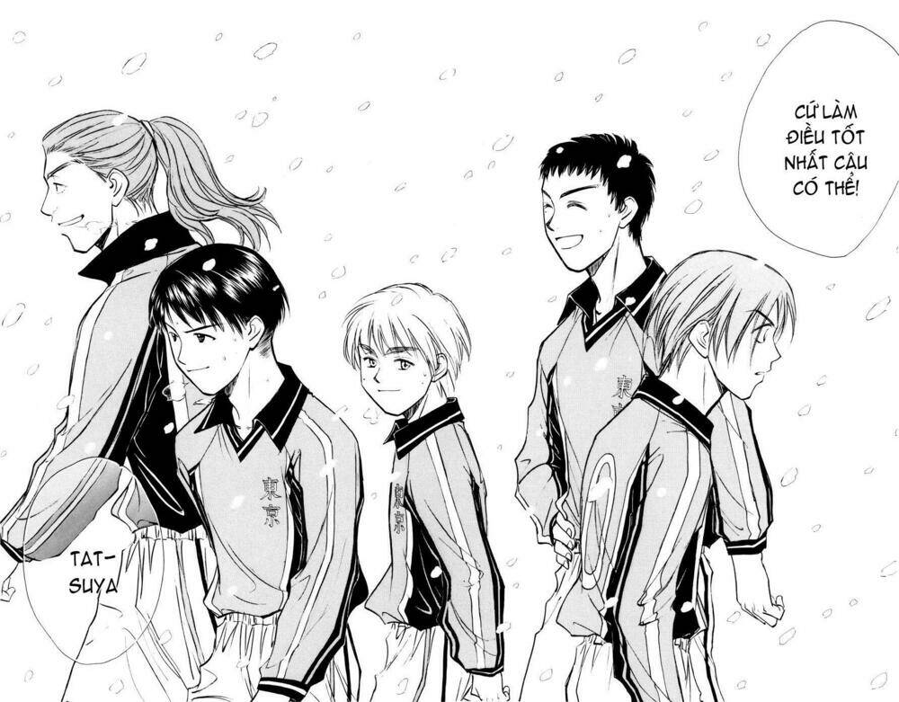 Whistle – Cơn Lốc Sân Cỏ Chapter 155 - Trang 2