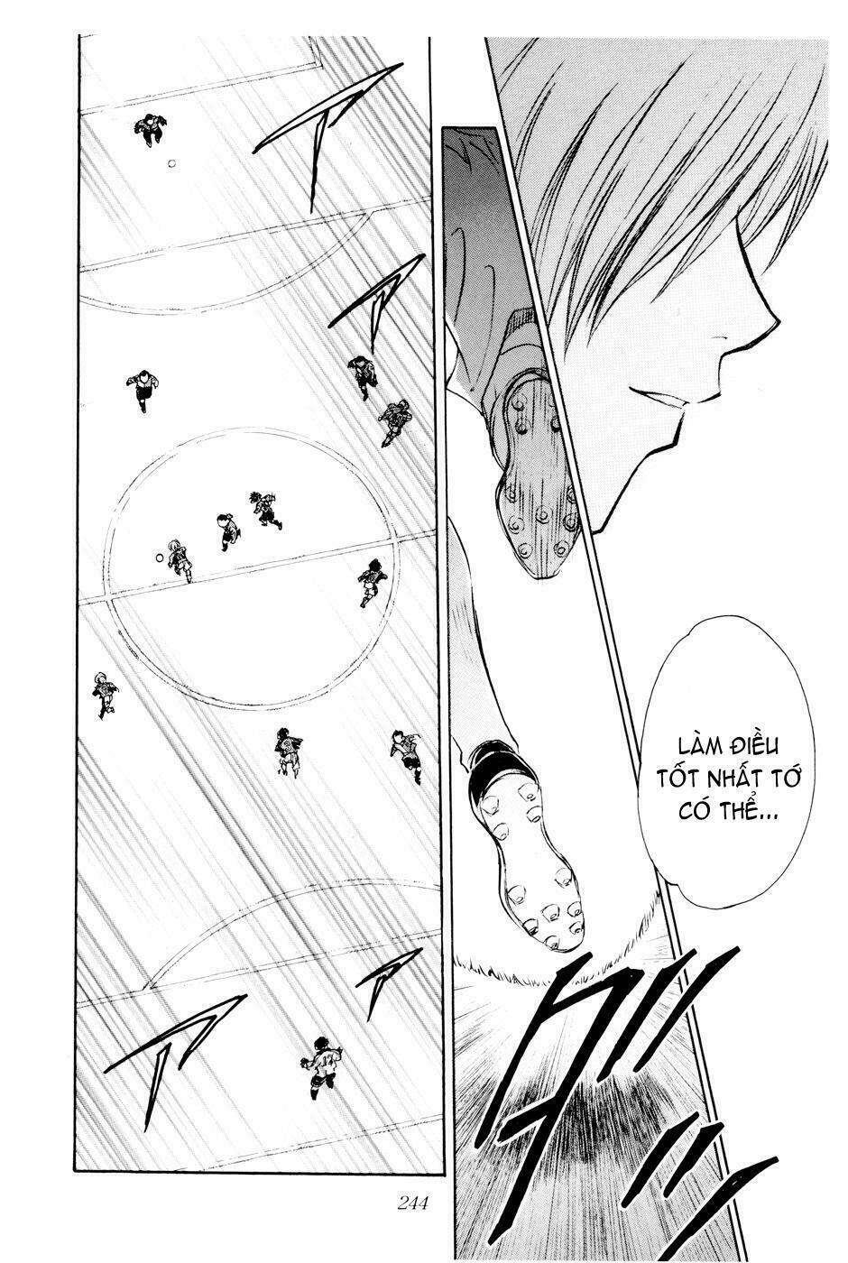 Whistle – Cơn Lốc Sân Cỏ Chapter 155 - Trang 2