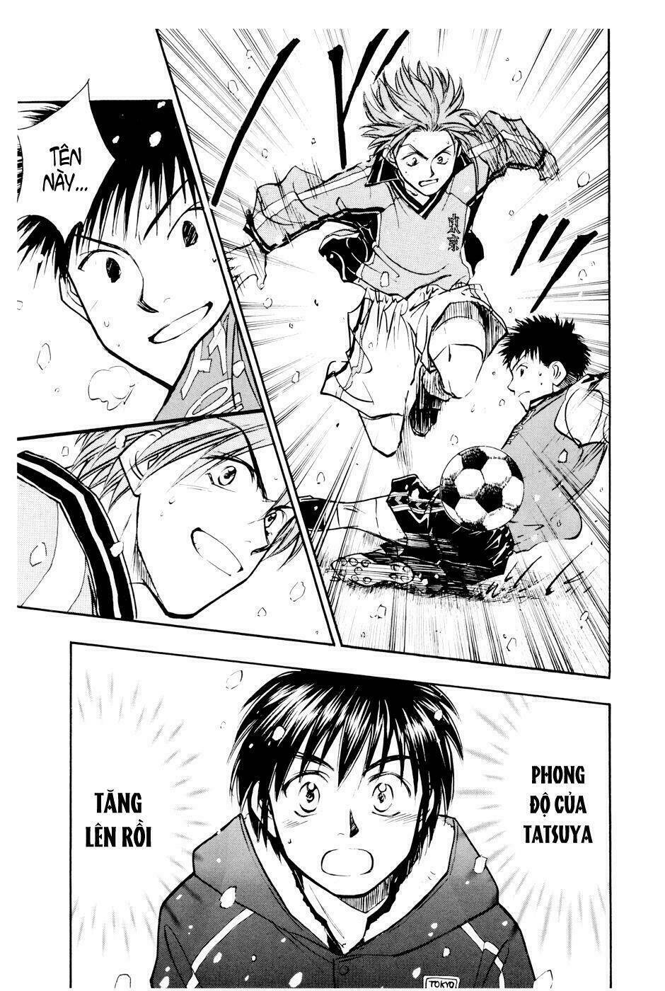 Whistle – Cơn Lốc Sân Cỏ Chapter 155 - Trang 2