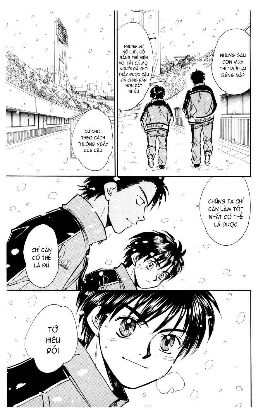 Whistle – Cơn Lốc Sân Cỏ Chapter 157 - Trang 2