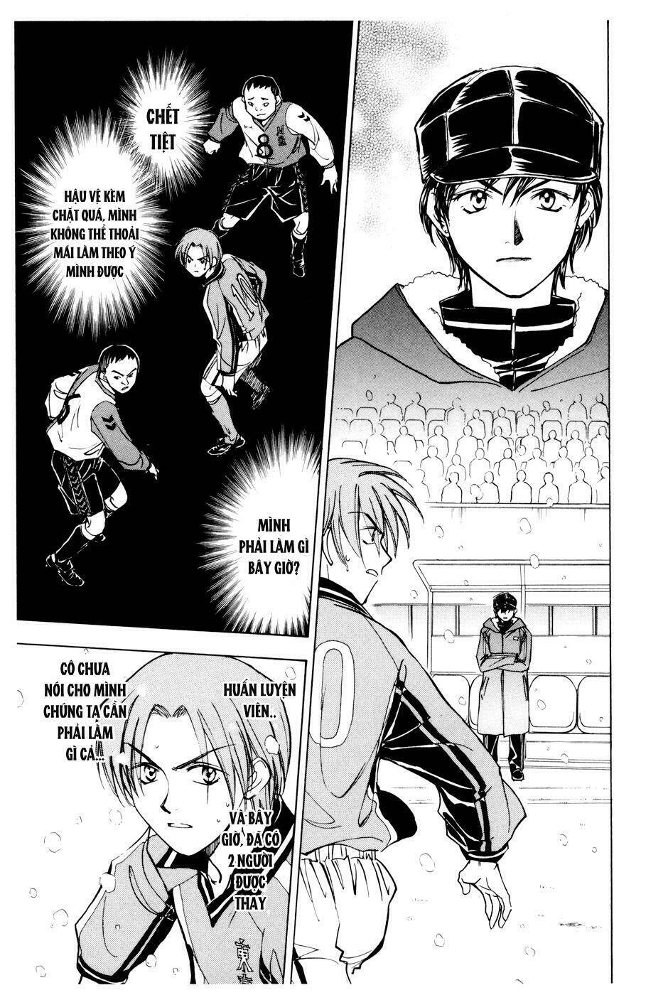 Whistle – Cơn Lốc Sân Cỏ Chapter 157 - Trang 2