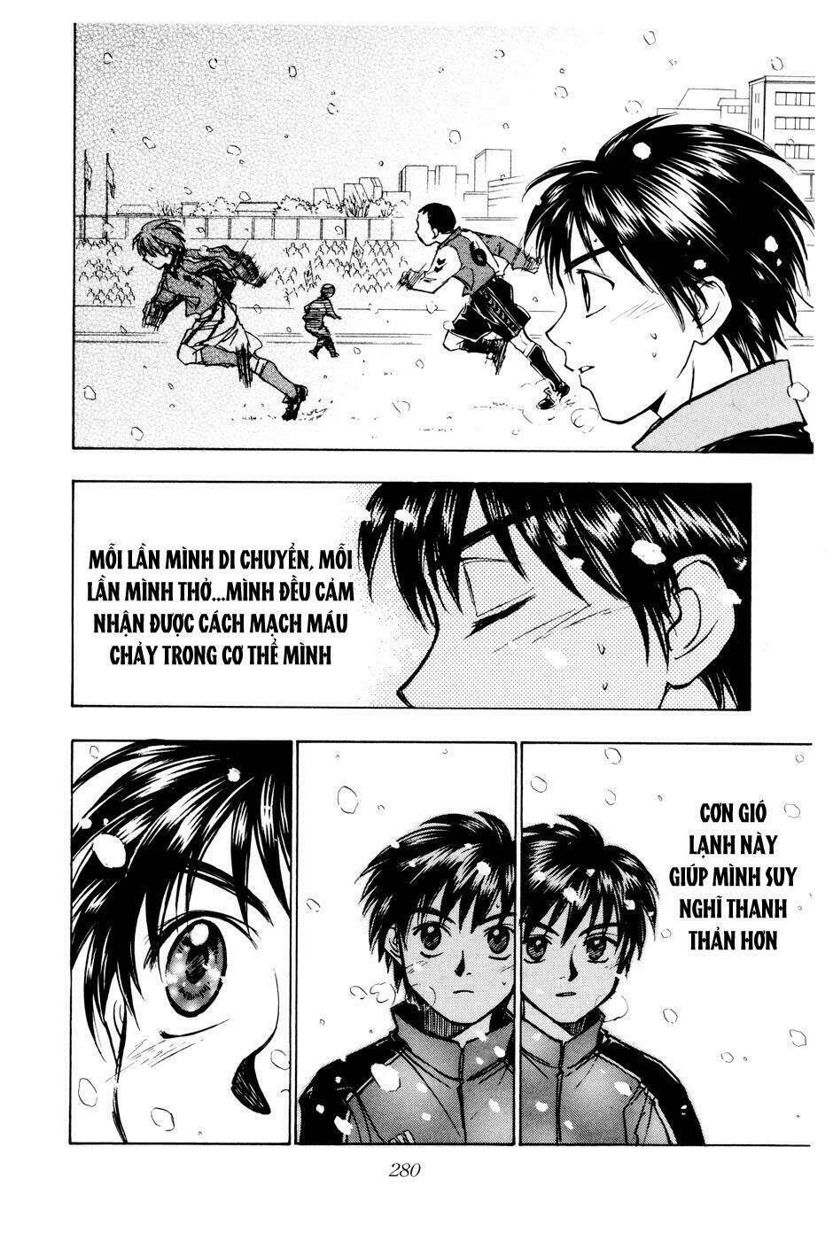 Whistle – Cơn Lốc Sân Cỏ Chapter 157 - Trang 2