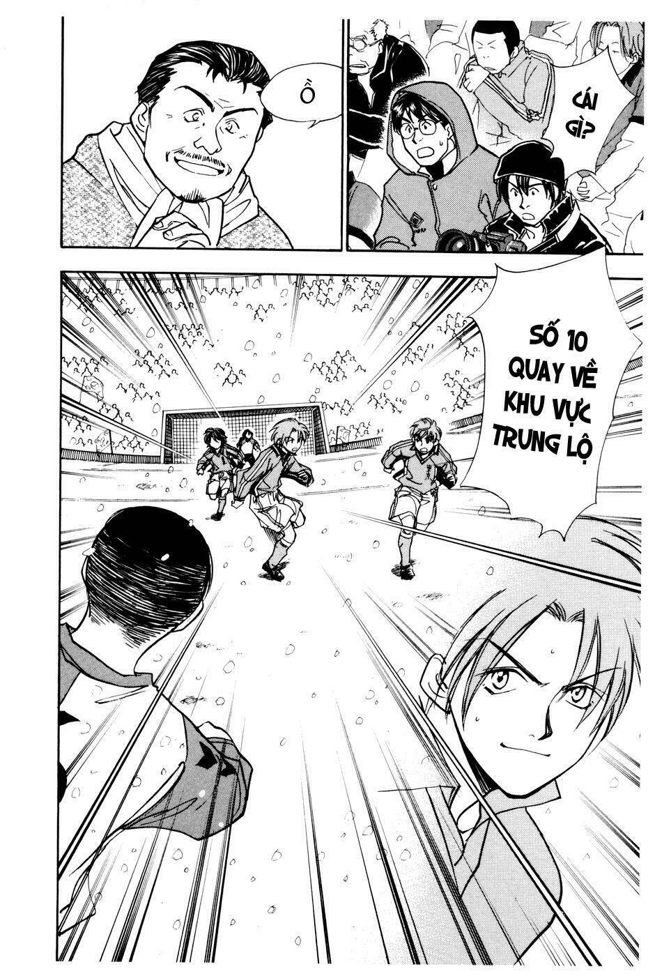 Whistle – Cơn Lốc Sân Cỏ Chapter 157 - Trang 2
