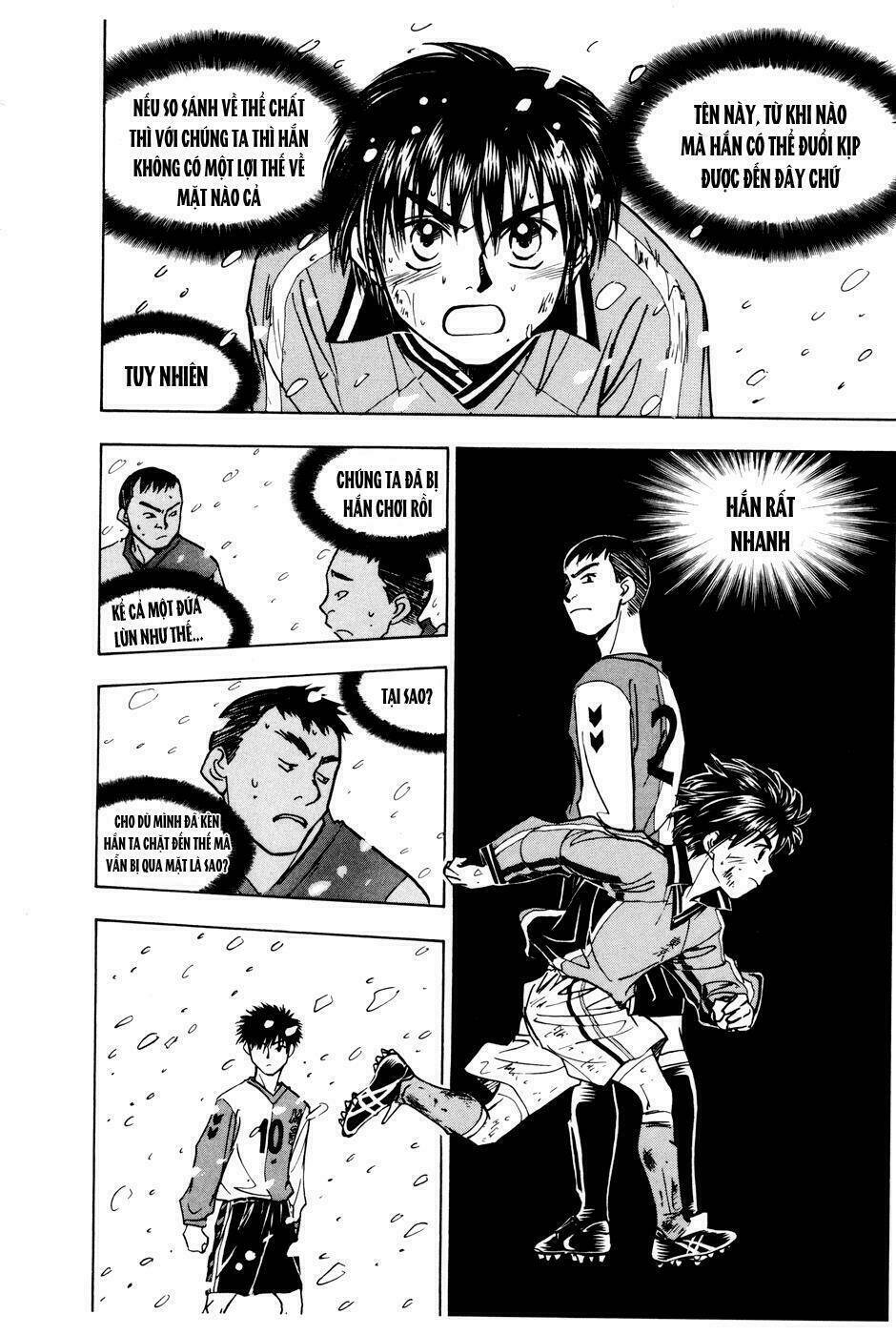 Whistle – Cơn Lốc Sân Cỏ Chapter 158 - Trang 2