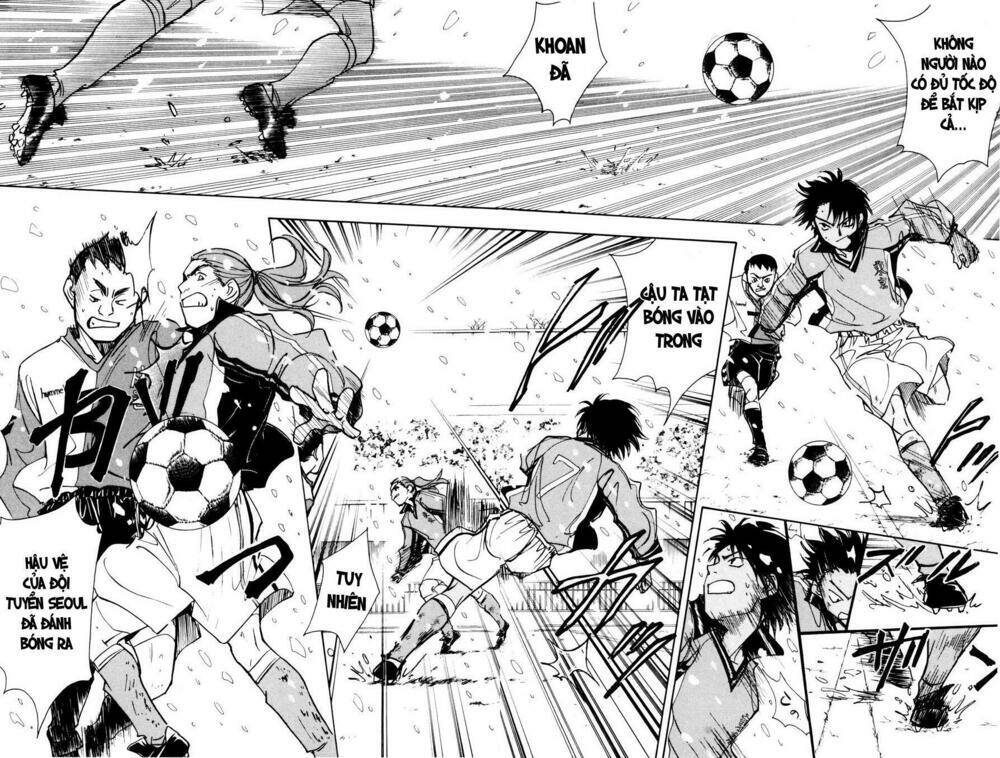 Whistle – Cơn Lốc Sân Cỏ Chapter 158 - Trang 2