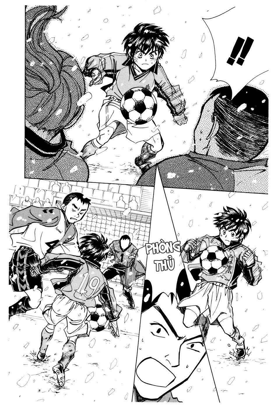 Whistle – Cơn Lốc Sân Cỏ Chapter 158 - Trang 2