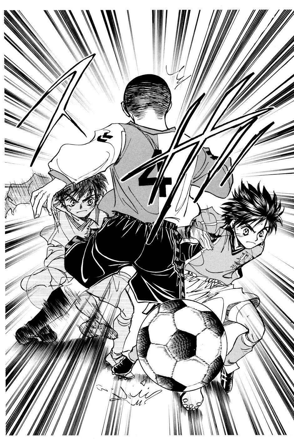 Whistle – Cơn Lốc Sân Cỏ Chapter 158 - Trang 2