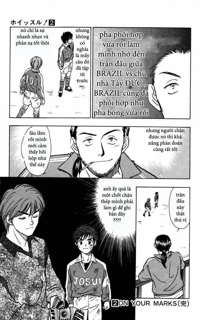 Whistle – Cơn Lốc Sân Cỏ Chapter 16 - Trang 2