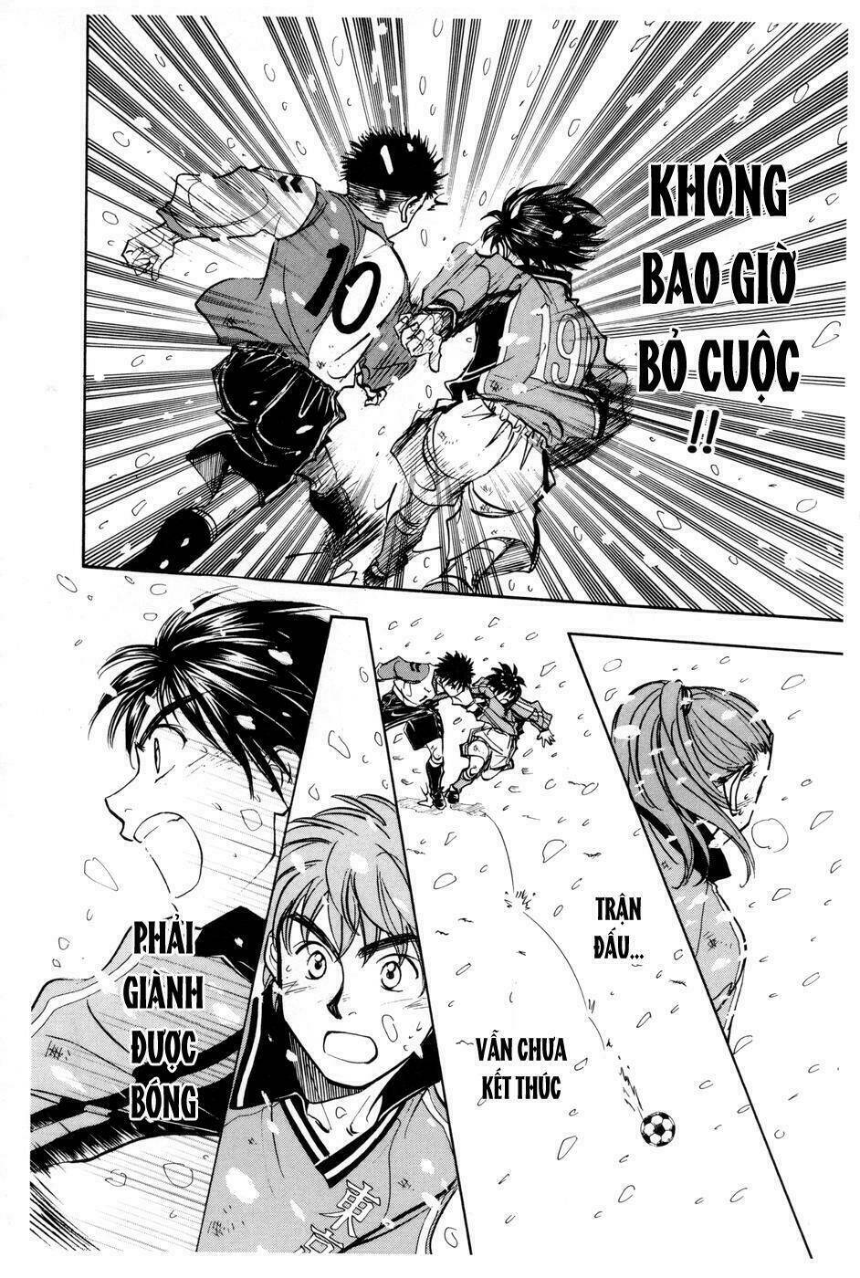 Whistle – Cơn Lốc Sân Cỏ Chapter 160 - Trang 2