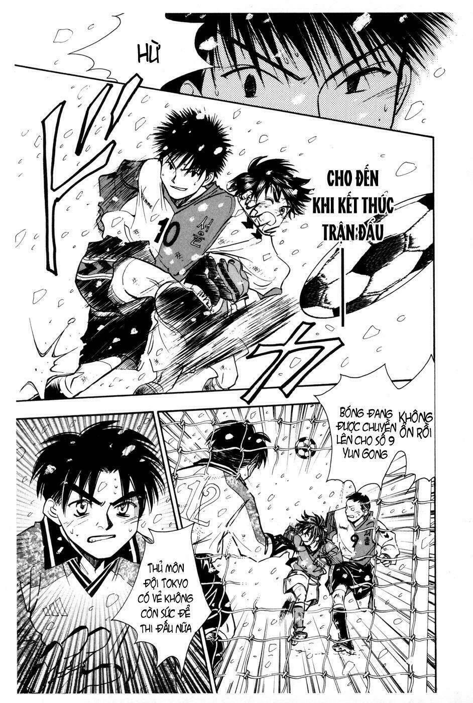 Whistle – Cơn Lốc Sân Cỏ Chapter 160 - Trang 2