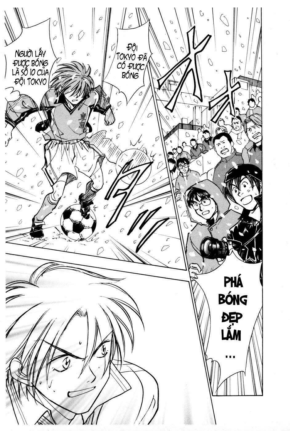 Whistle – Cơn Lốc Sân Cỏ Chapter 160 - Trang 2