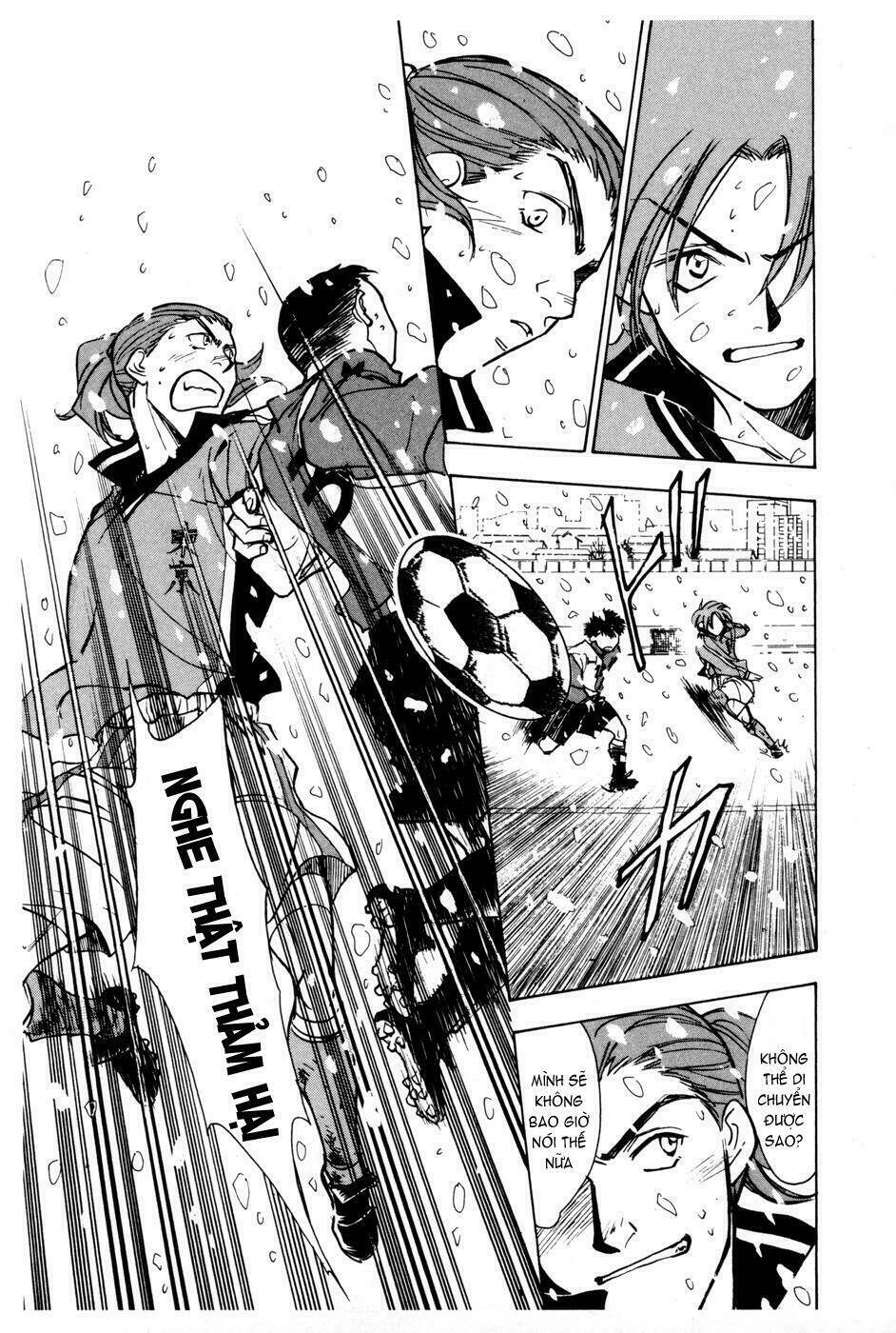 Whistle – Cơn Lốc Sân Cỏ Chapter 160 - Trang 2