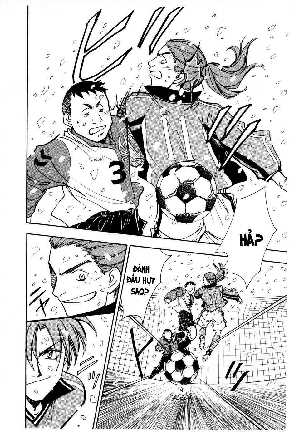 Whistle – Cơn Lốc Sân Cỏ Chapter 160 - Trang 2