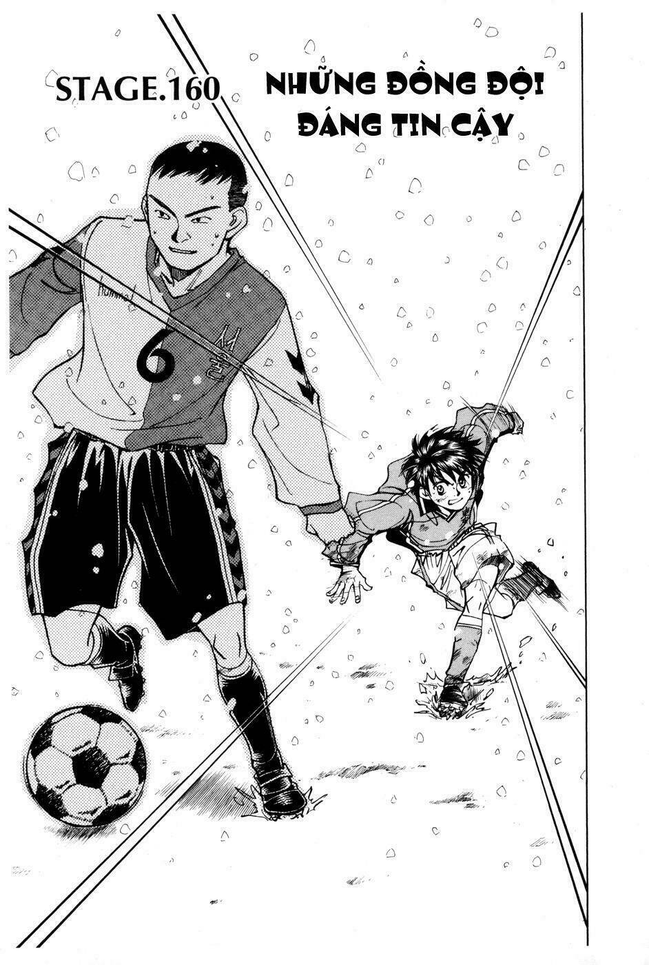 Whistle – Cơn Lốc Sân Cỏ Chapter 160 - Trang 2