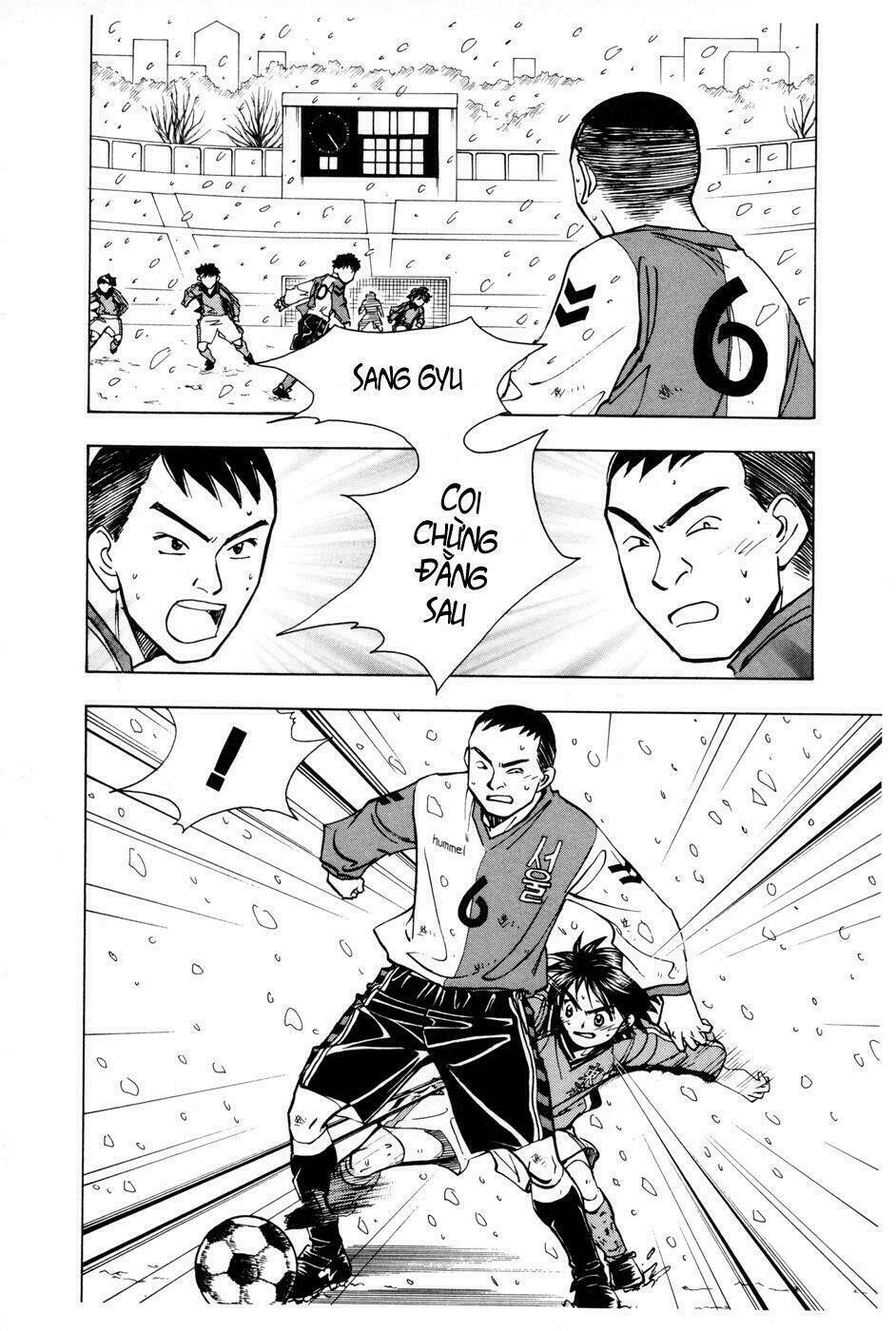 Whistle – Cơn Lốc Sân Cỏ Chapter 160 - Trang 2