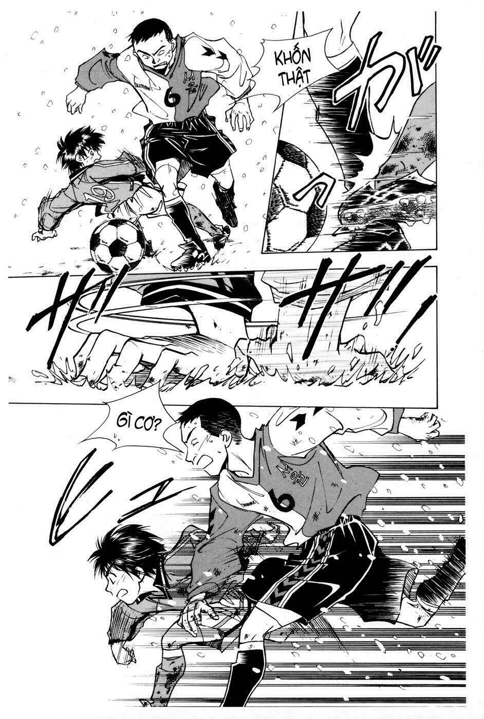 Whistle – Cơn Lốc Sân Cỏ Chapter 160 - Trang 2