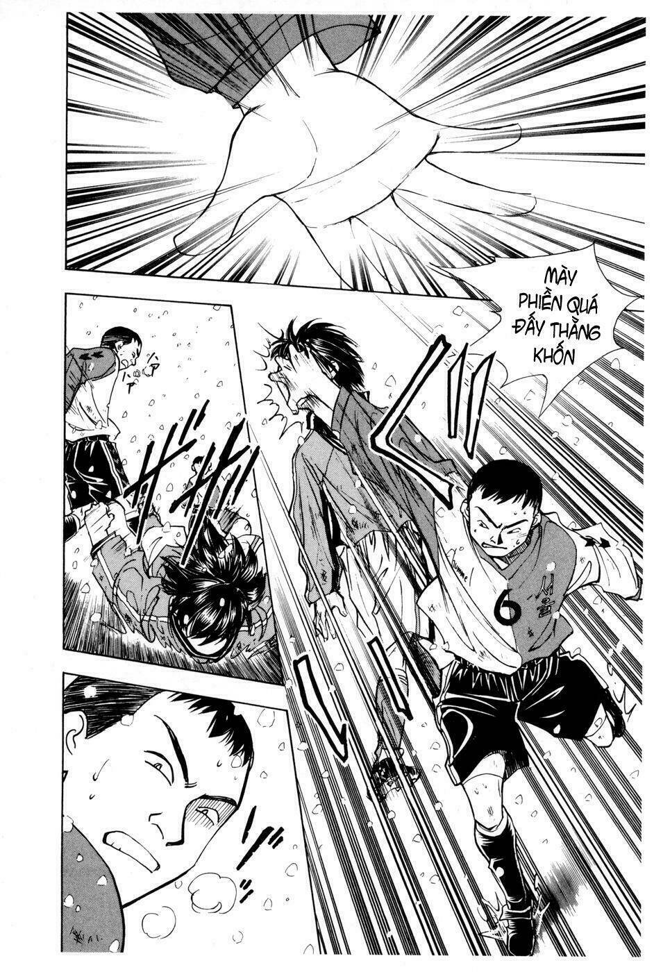 Whistle – Cơn Lốc Sân Cỏ Chapter 160 - Trang 2