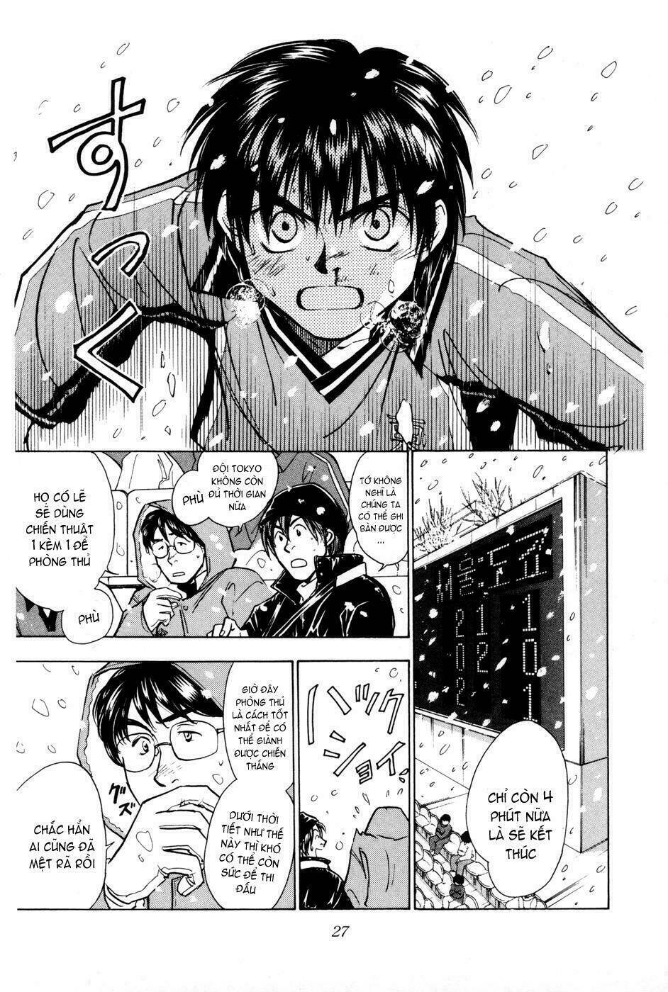 Whistle – Cơn Lốc Sân Cỏ Chapter 160 - Trang 2