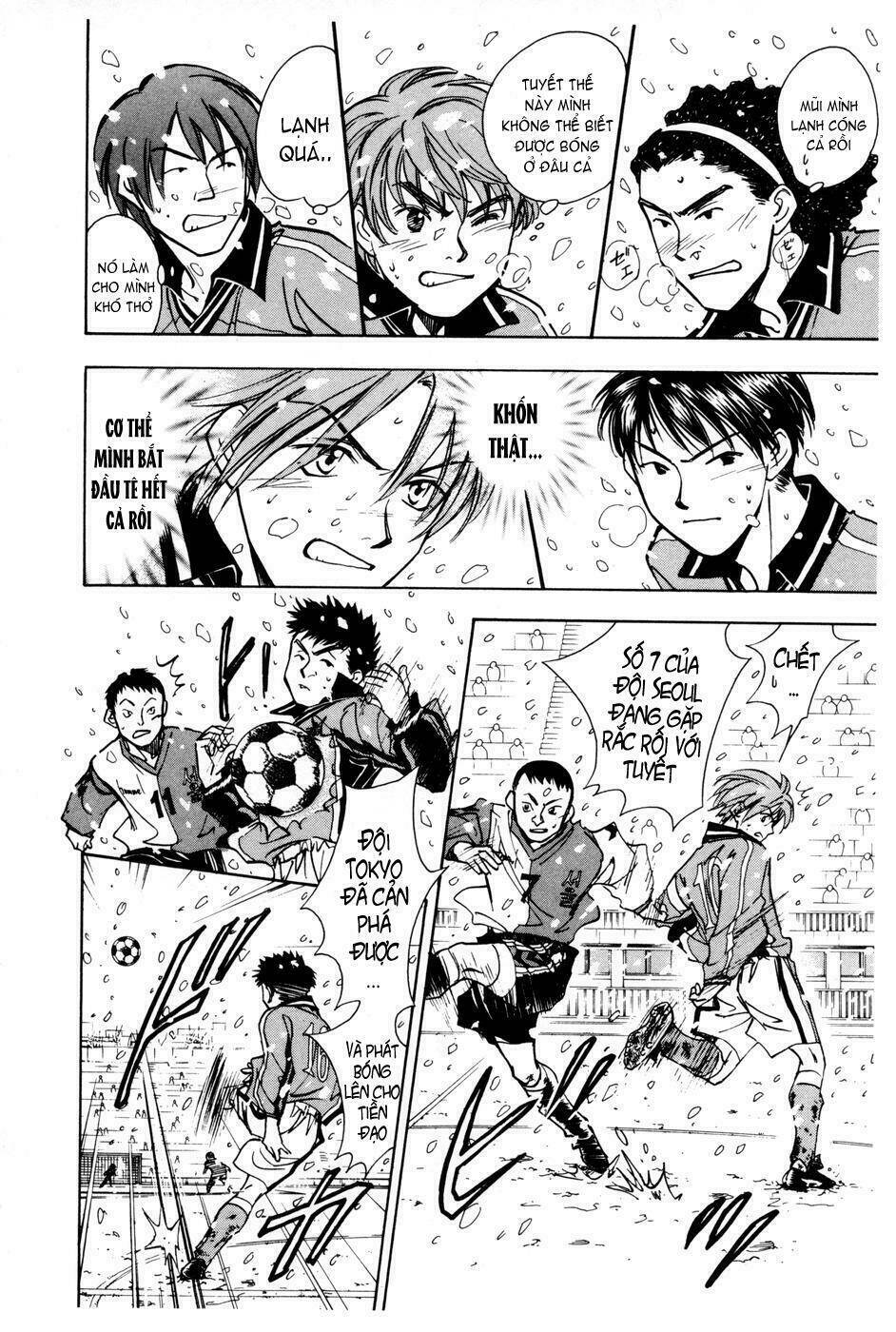 Whistle – Cơn Lốc Sân Cỏ Chapter 160 - Trang 2