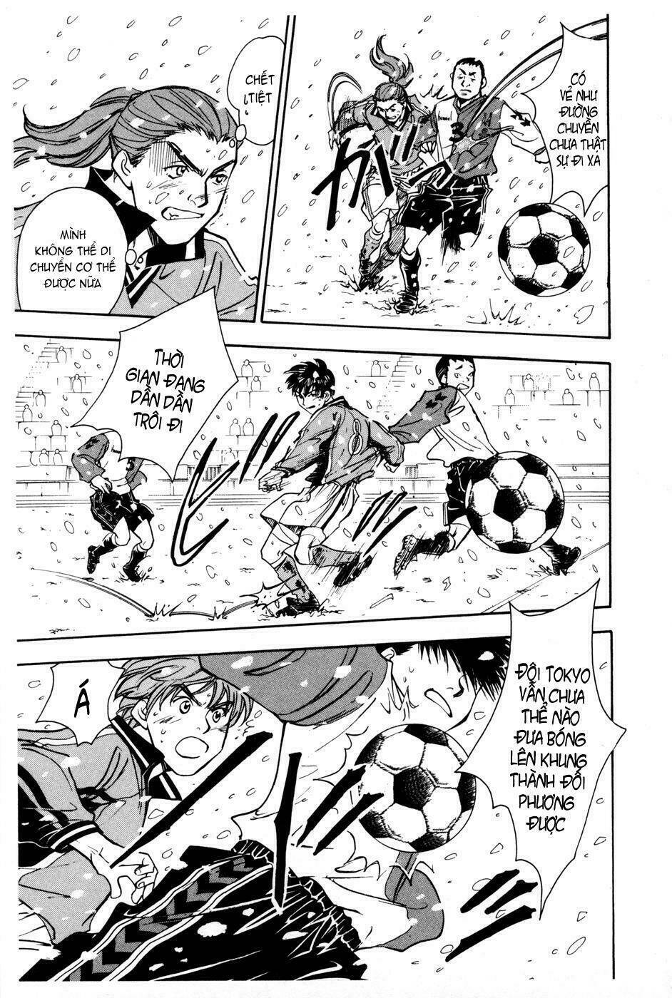 Whistle – Cơn Lốc Sân Cỏ Chapter 160 - Trang 2