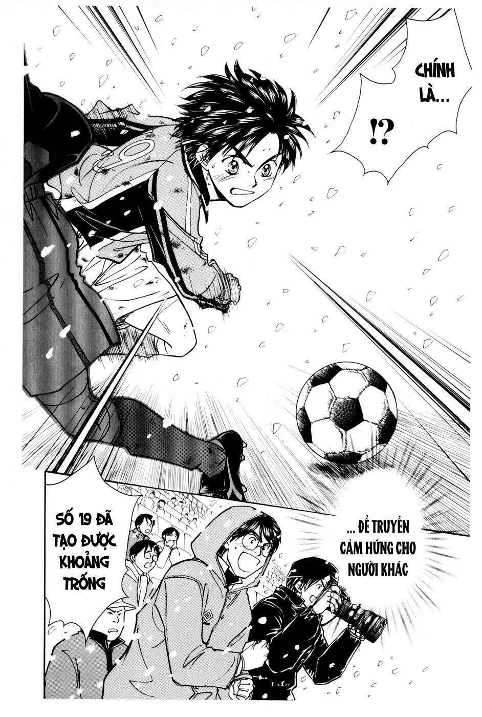 Whistle – Cơn Lốc Sân Cỏ Chapter 162 - Trang 2