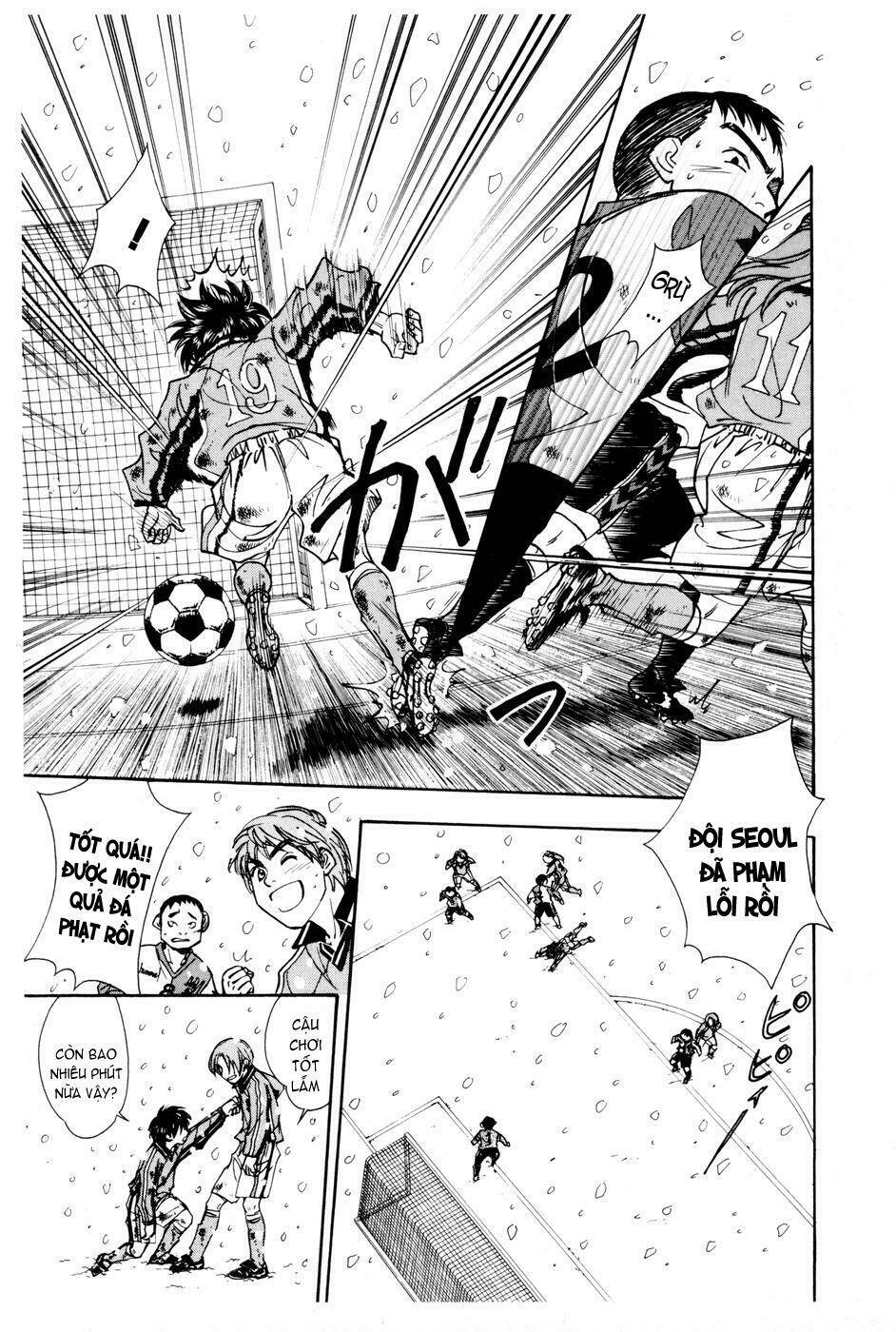 Whistle – Cơn Lốc Sân Cỏ Chapter 162 - Trang 2
