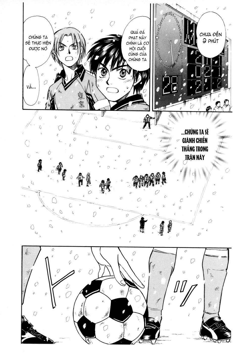 Whistle – Cơn Lốc Sân Cỏ Chapter 162 - Trang 2