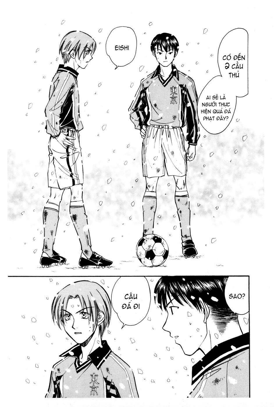 Whistle – Cơn Lốc Sân Cỏ Chapter 162 - Trang 2