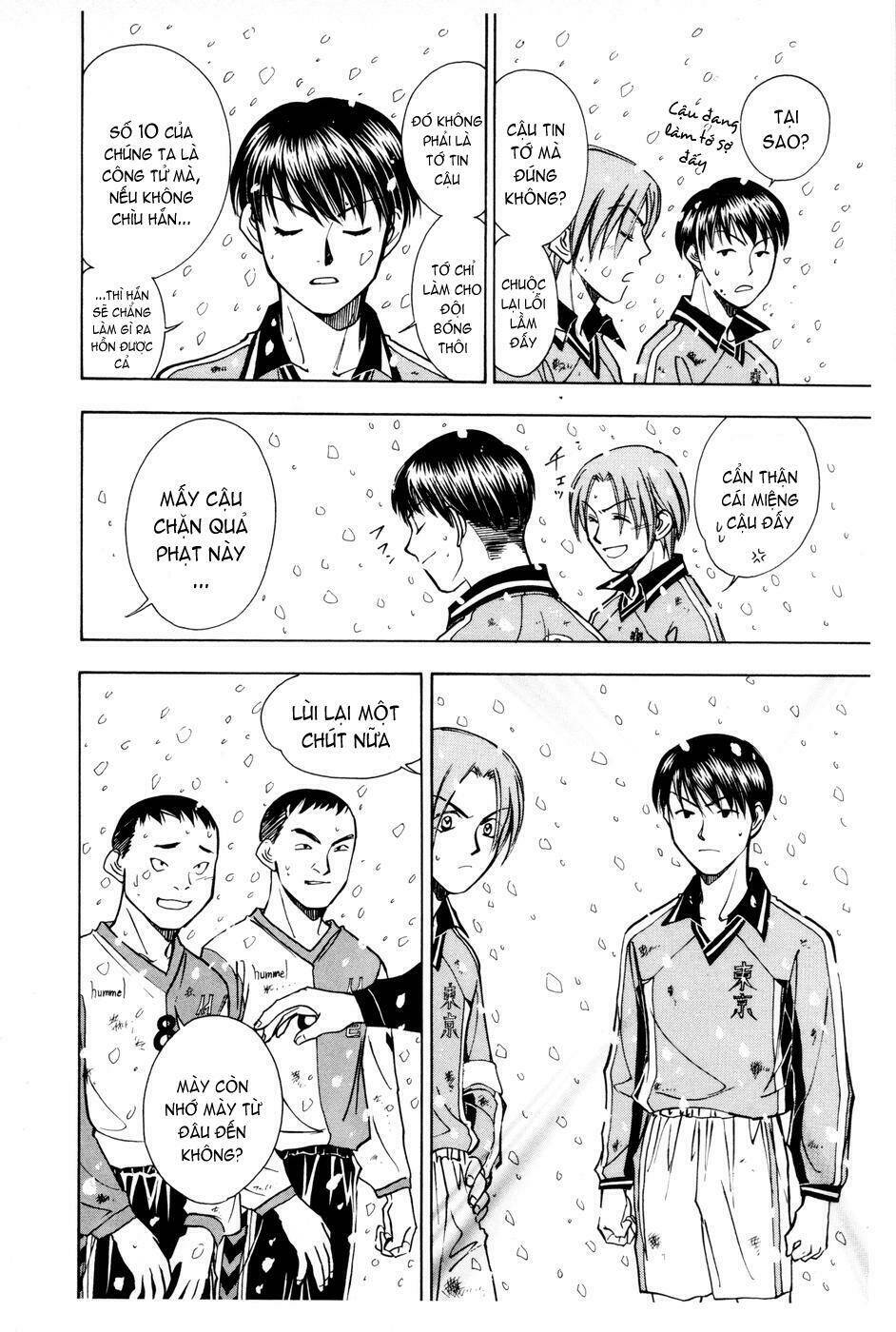 Whistle – Cơn Lốc Sân Cỏ Chapter 162 - Trang 2