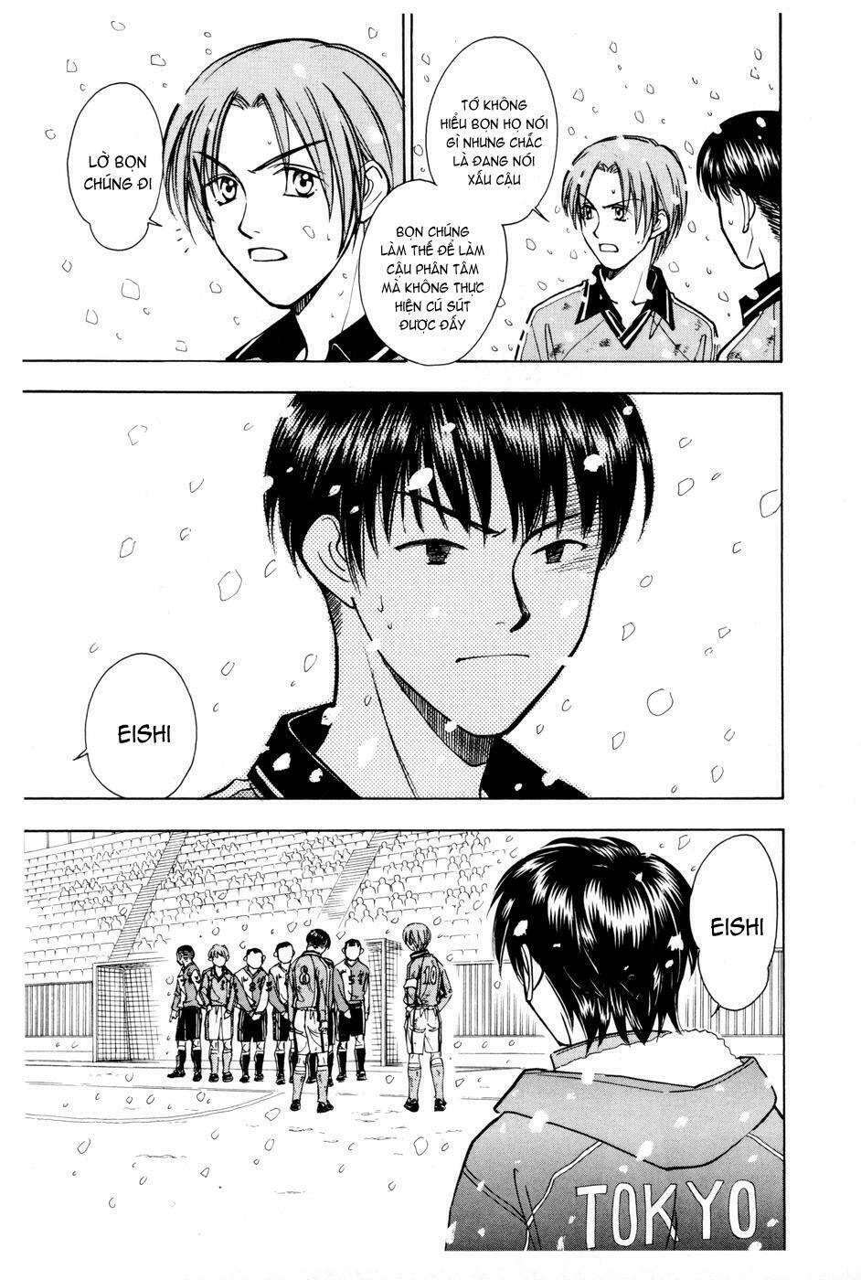 Whistle – Cơn Lốc Sân Cỏ Chapter 162 - Trang 2