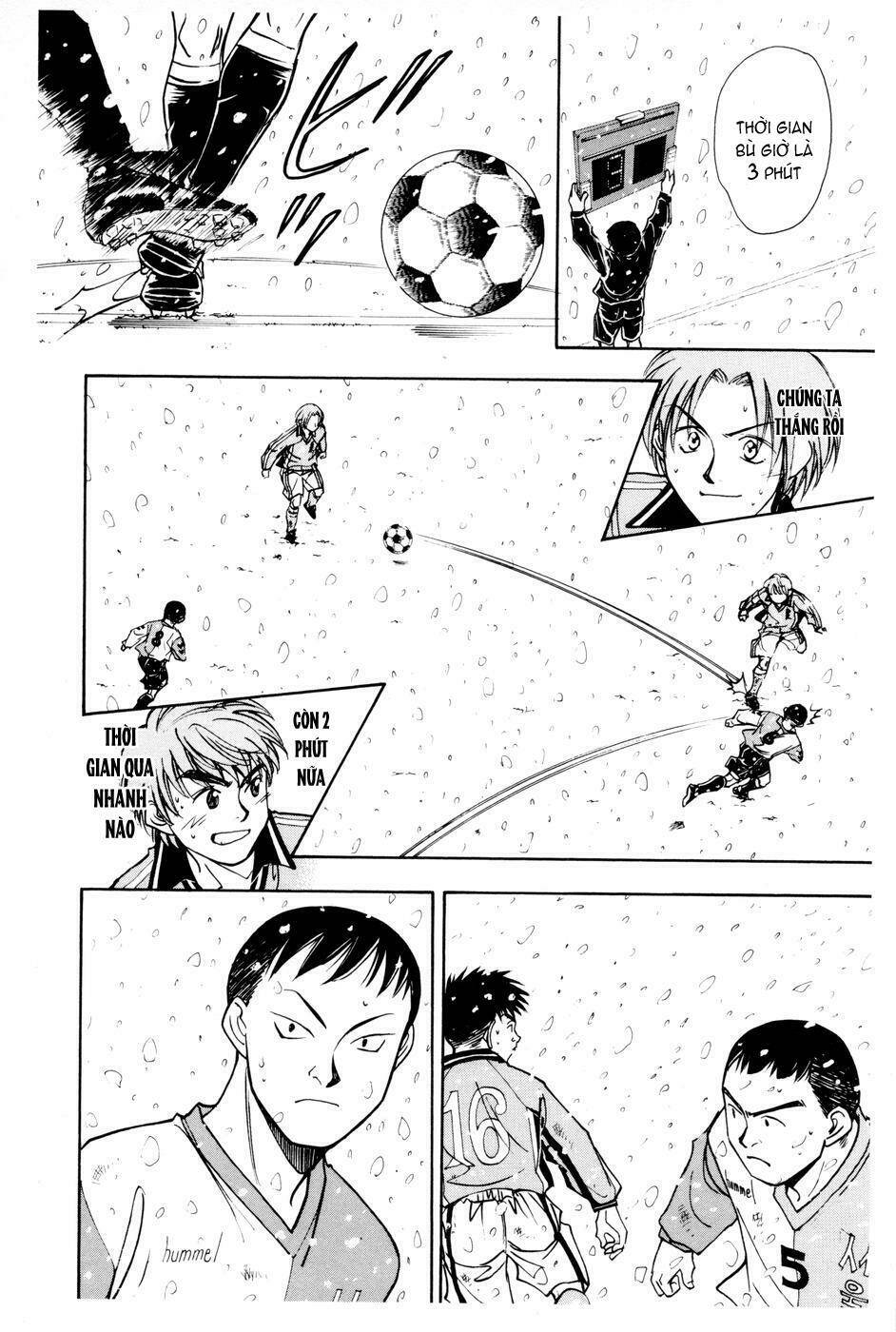 Whistle – Cơn Lốc Sân Cỏ Chapter 163 - Trang 2