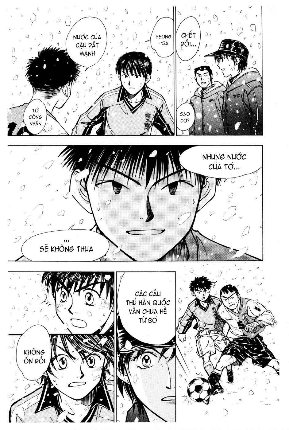 Whistle – Cơn Lốc Sân Cỏ Chapter 163 - Trang 2