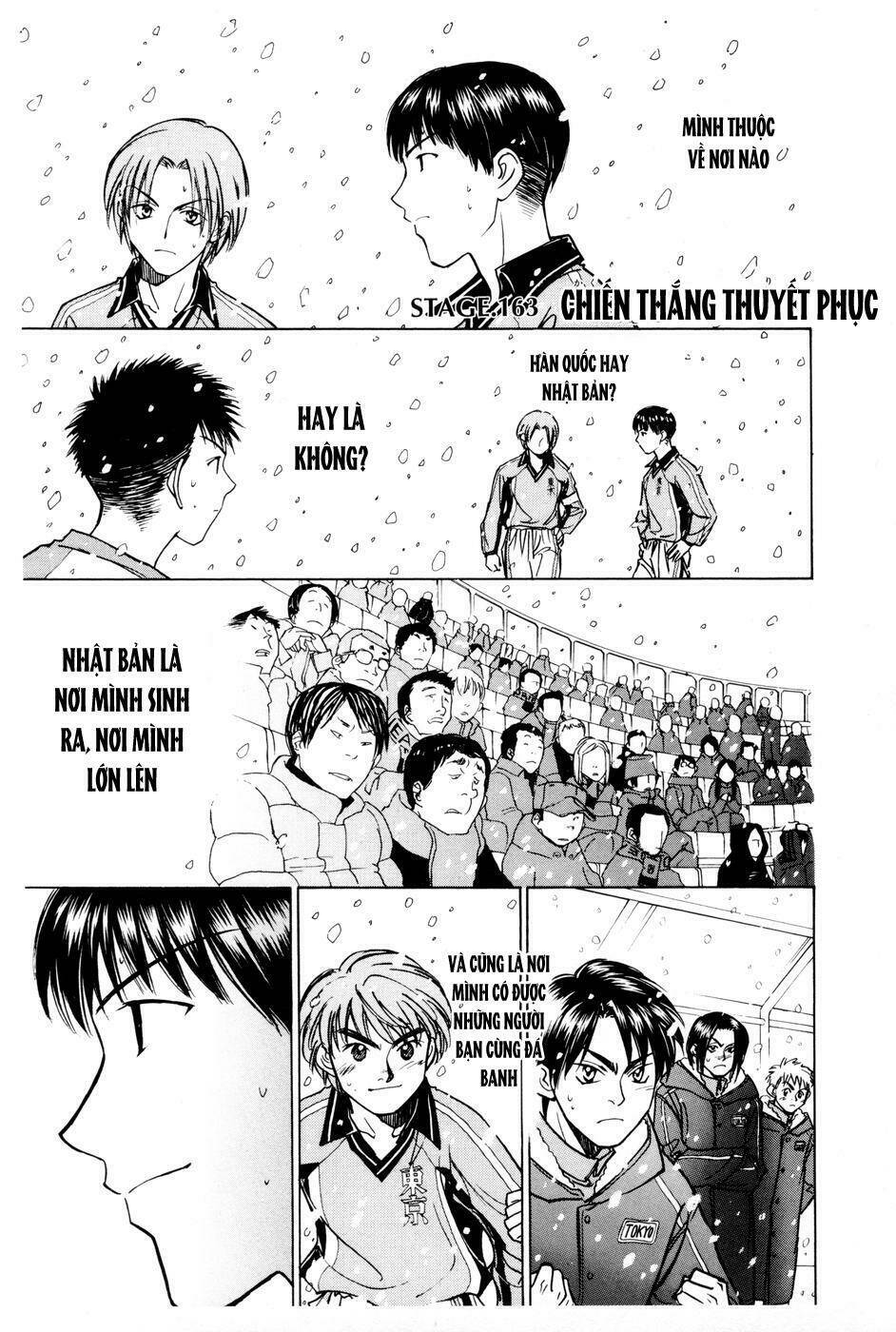 Whistle – Cơn Lốc Sân Cỏ Chapter 163 - Trang 2