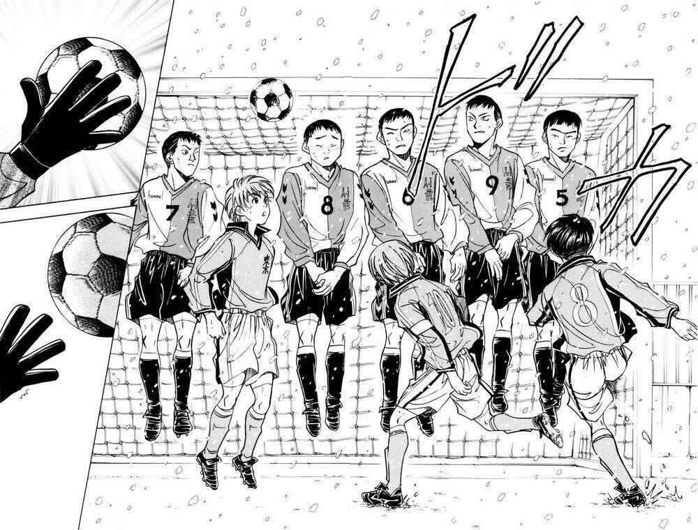 Whistle – Cơn Lốc Sân Cỏ Chapter 163 - Trang 2