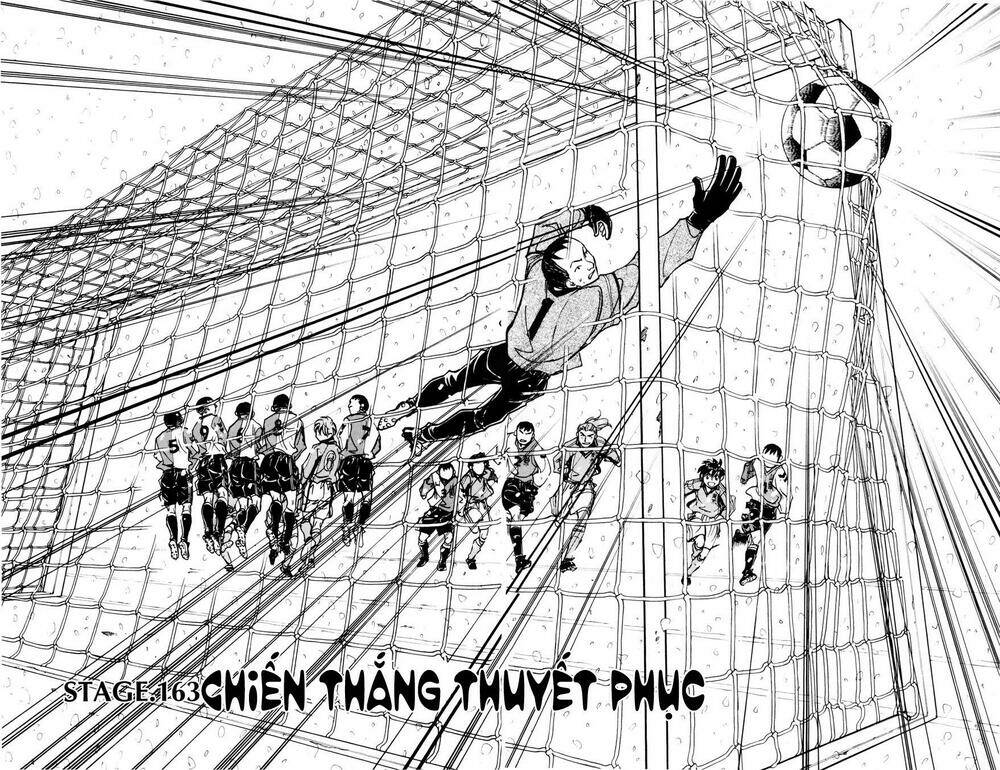 Whistle – Cơn Lốc Sân Cỏ Chapter 163 - Trang 2