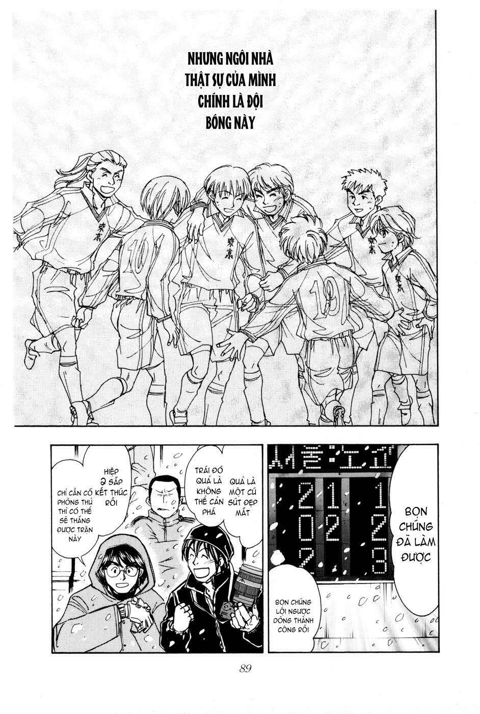 Whistle – Cơn Lốc Sân Cỏ Chapter 163 - Trang 2