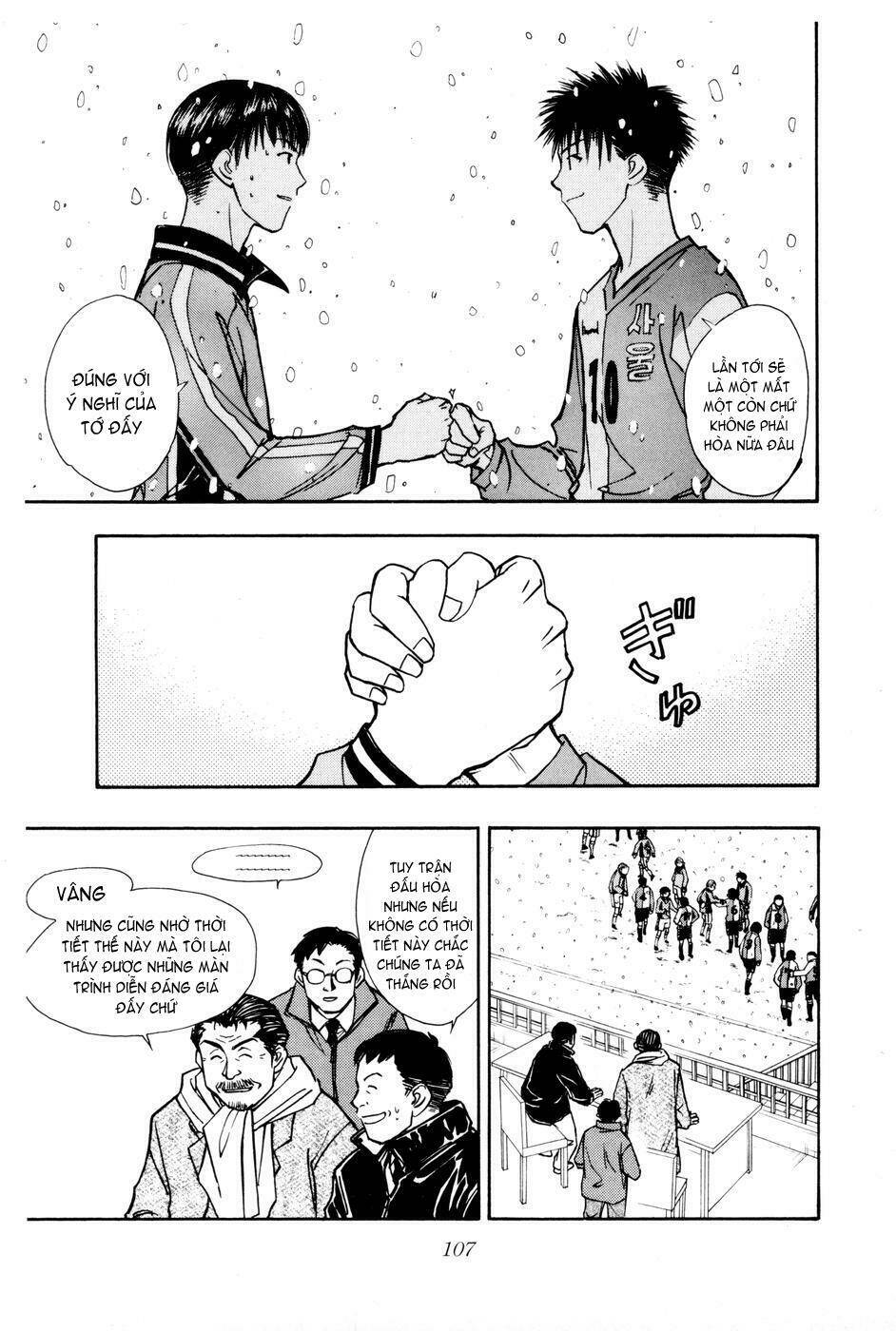 Whistle – Cơn Lốc Sân Cỏ Chapter 164 - Trang 2