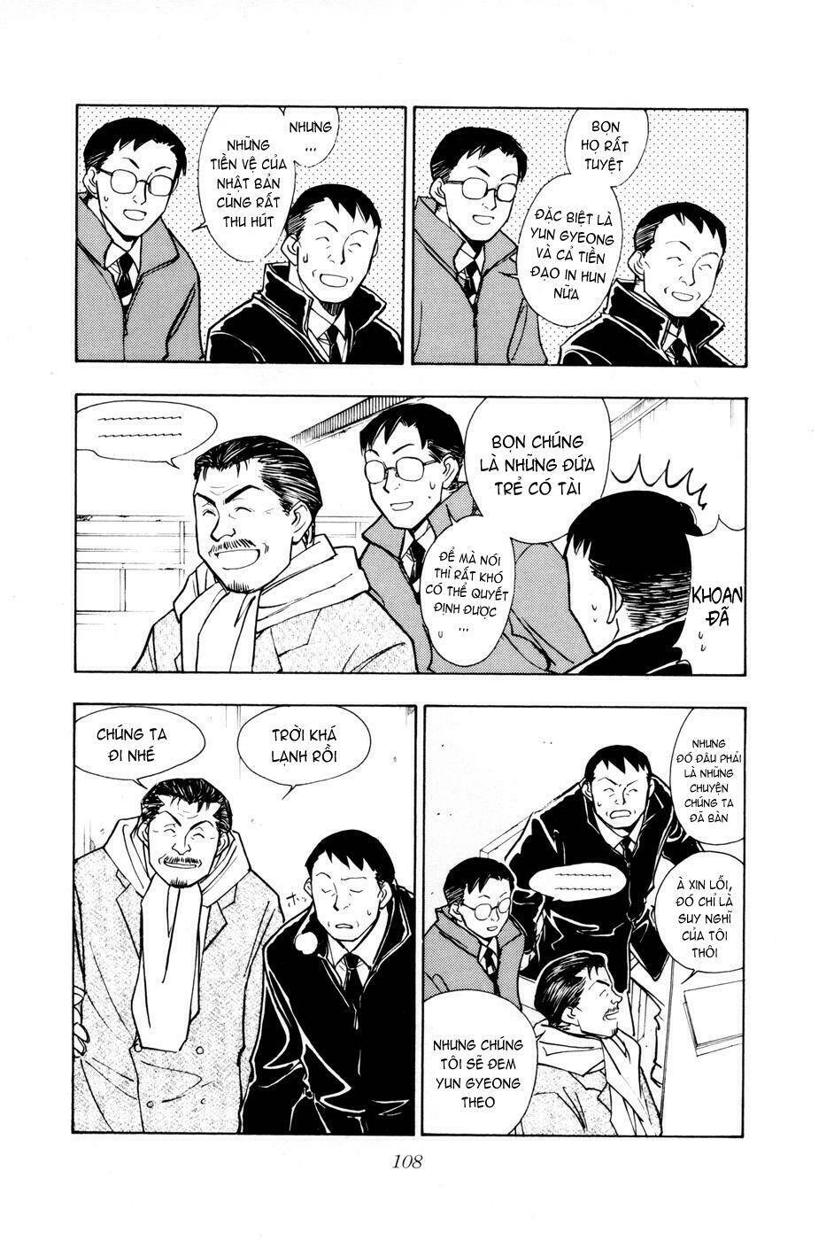 Whistle – Cơn Lốc Sân Cỏ Chapter 164 - Trang 2